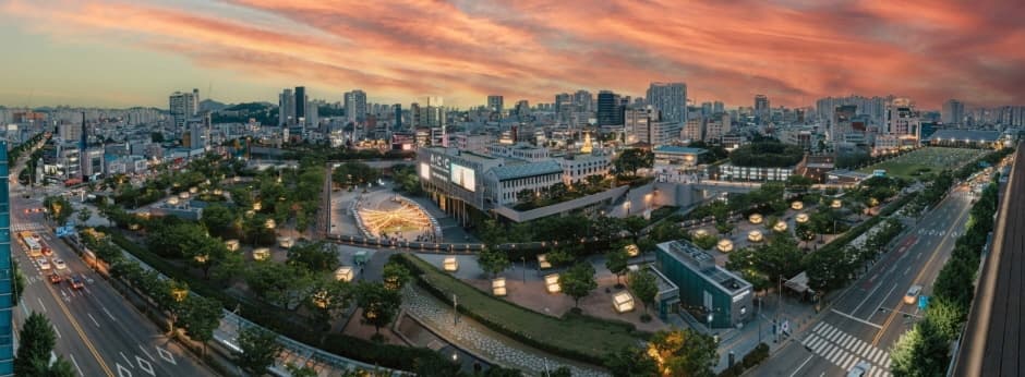 국립아시아문화전당 대표 이미지