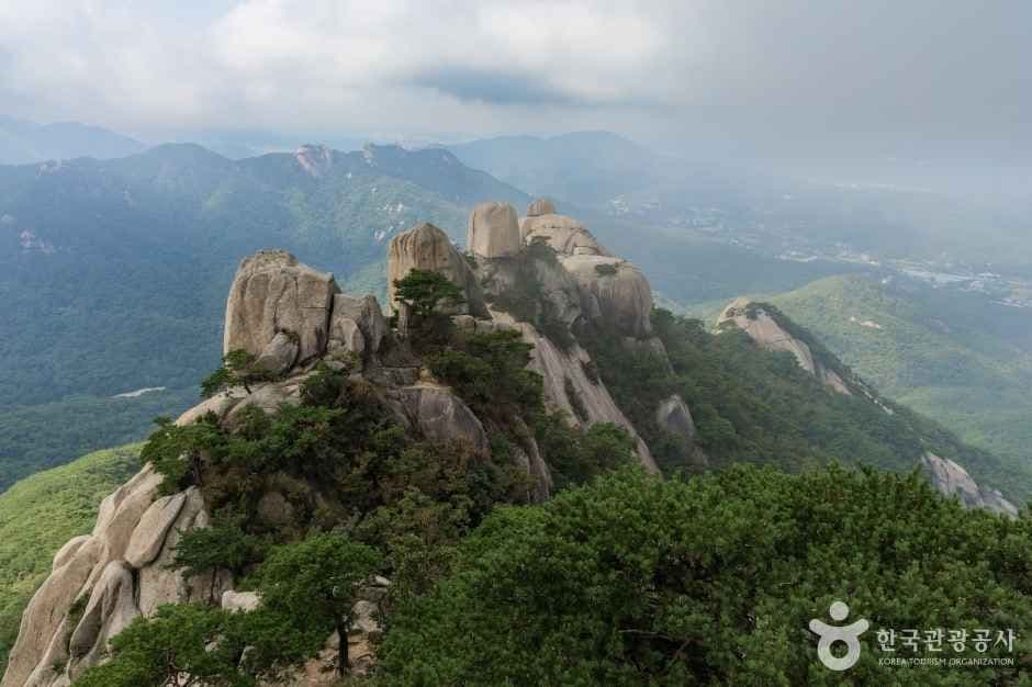 북한산국립공원(서울) 대표 이미지