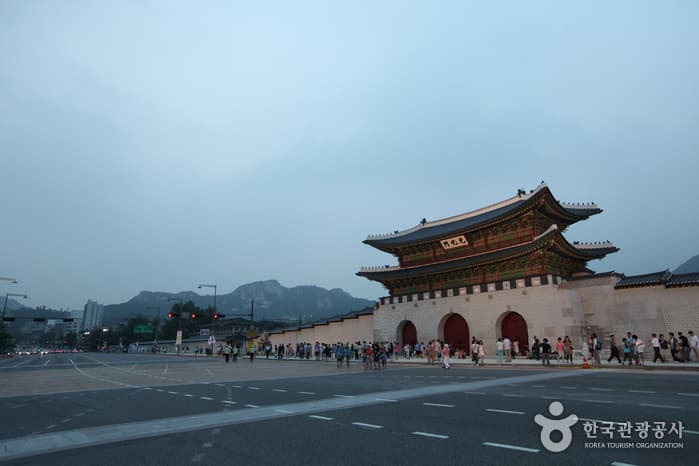 청와대 앞 코스 돌아보기 대표 이미지