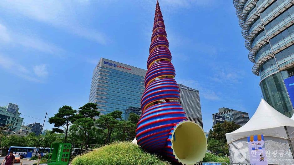 청계광장 대표 이미지