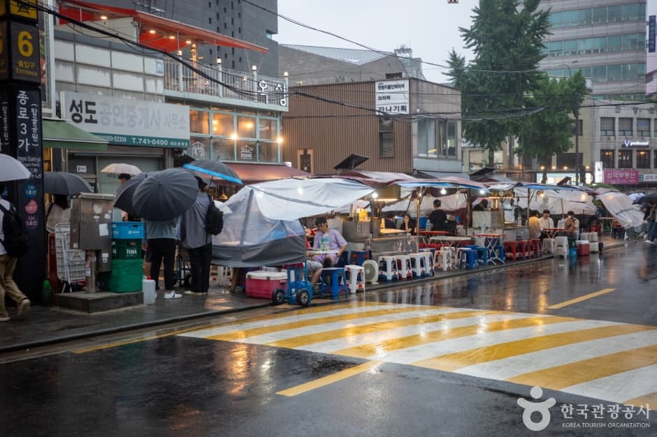 낙원동 포장마차거리 대표 이미지