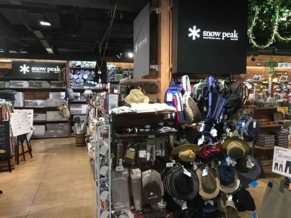 스노우피크 대표 이미지