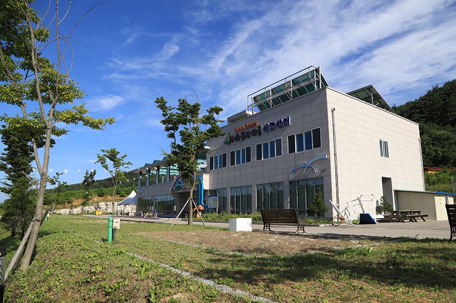 소금강마을에코센터 오토캠핑장 대표 이미지