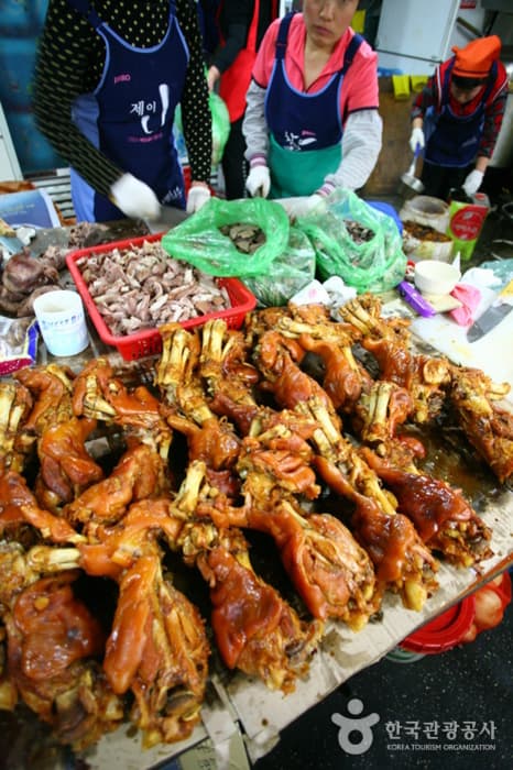마포유가궁중족발 대표 이미지