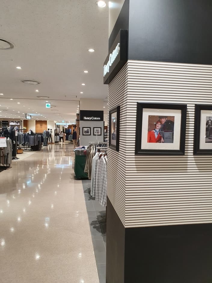 코오롱 헨리코튼 롯데광명 대표 이미지