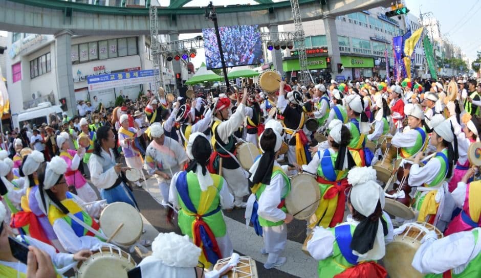울산태화강마두희축제 대표 이미지