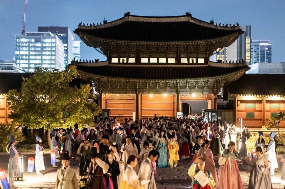 궁중문화축전 대표 이미지