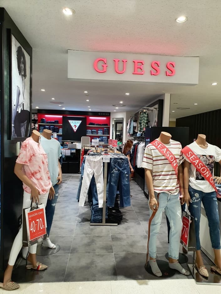 게스 롯데광명 대표 이미지
