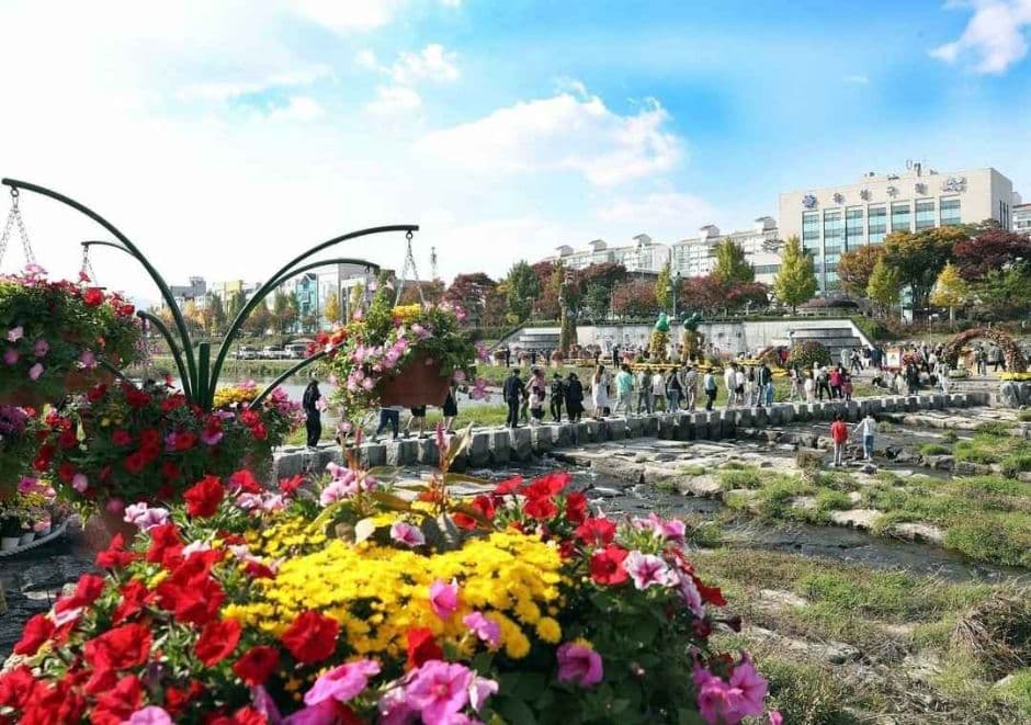 유성국화축제 대표 이미지