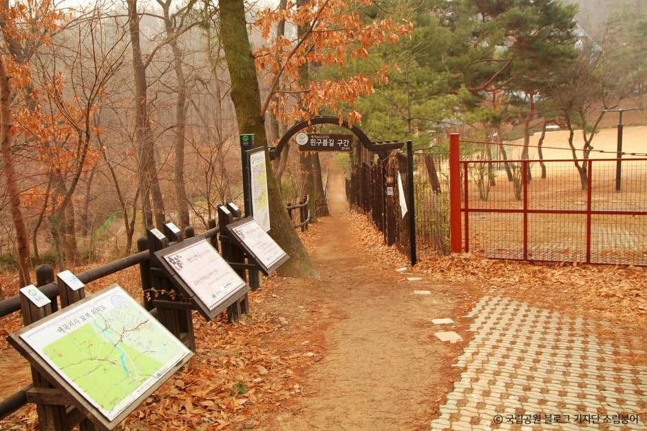[북한산 둘레길 3구간] 흰구름길 대표 이미지