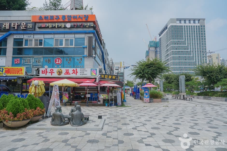소래포구 포차거리 대표 이미지