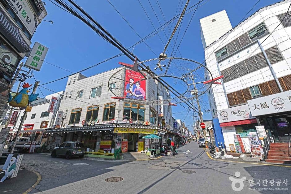 수원통닭거리 대표 이미지