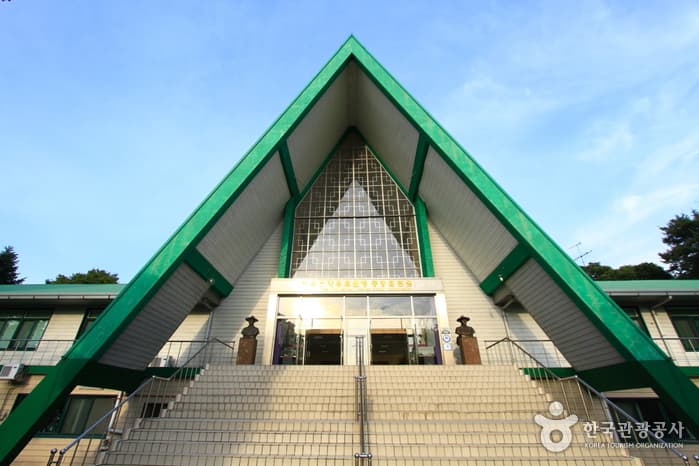 한국스카우트연맹 중앙훈련원 대표 이미지