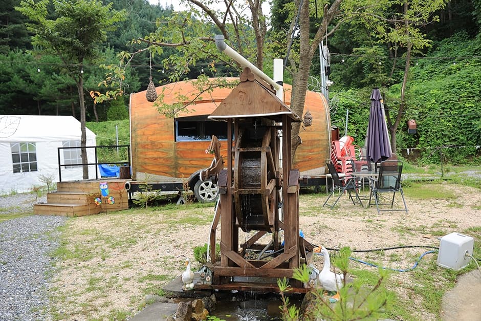 가평글램핑 사그막끝마을 대표 이미지