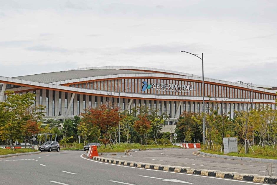 인천항 국제여객터미널 대표 이미지