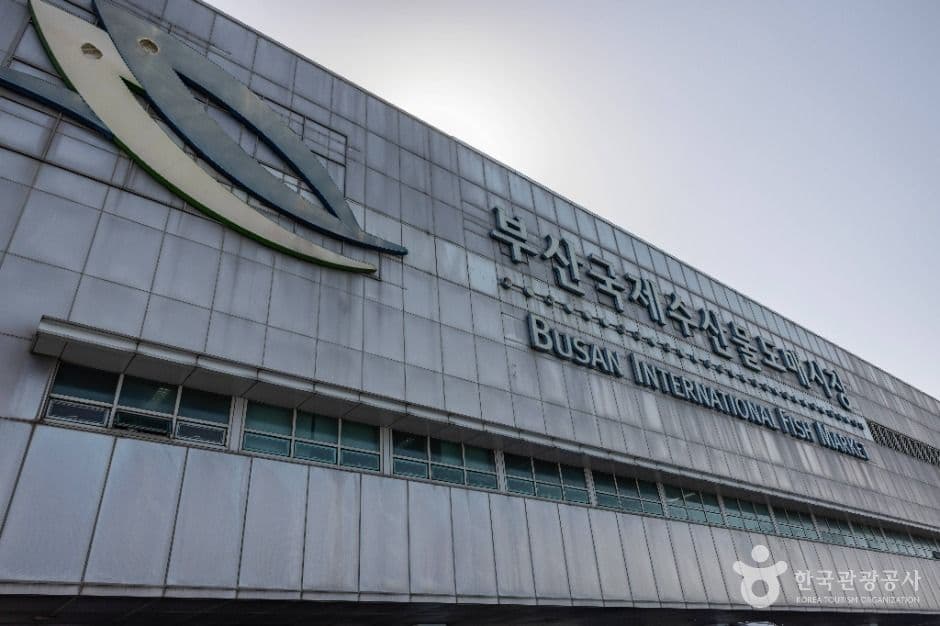부산 국제수산물도매시장 대표 이미지