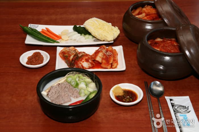 종가집 설렁탕 대표 이미지
