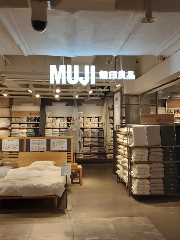 MUJI 롯데영플라자 대표 이미지