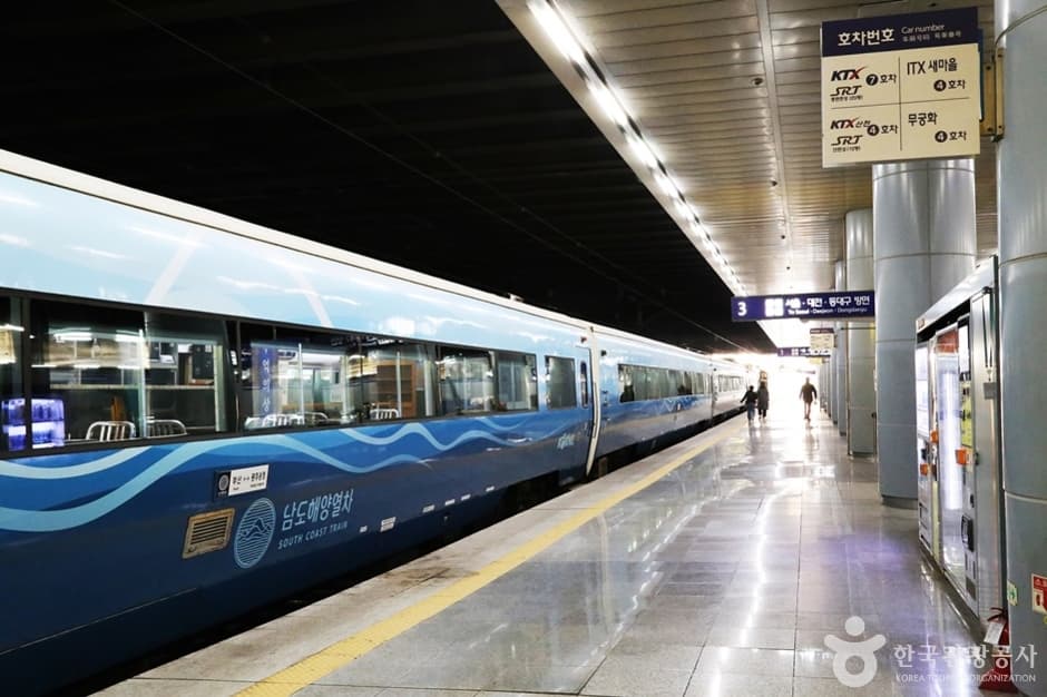 남도해양열차 에스트레인(S-train) 대표 이미지