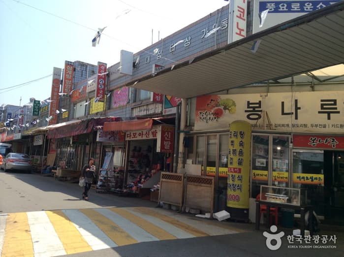 장승백이 전통시장 대표 이미지