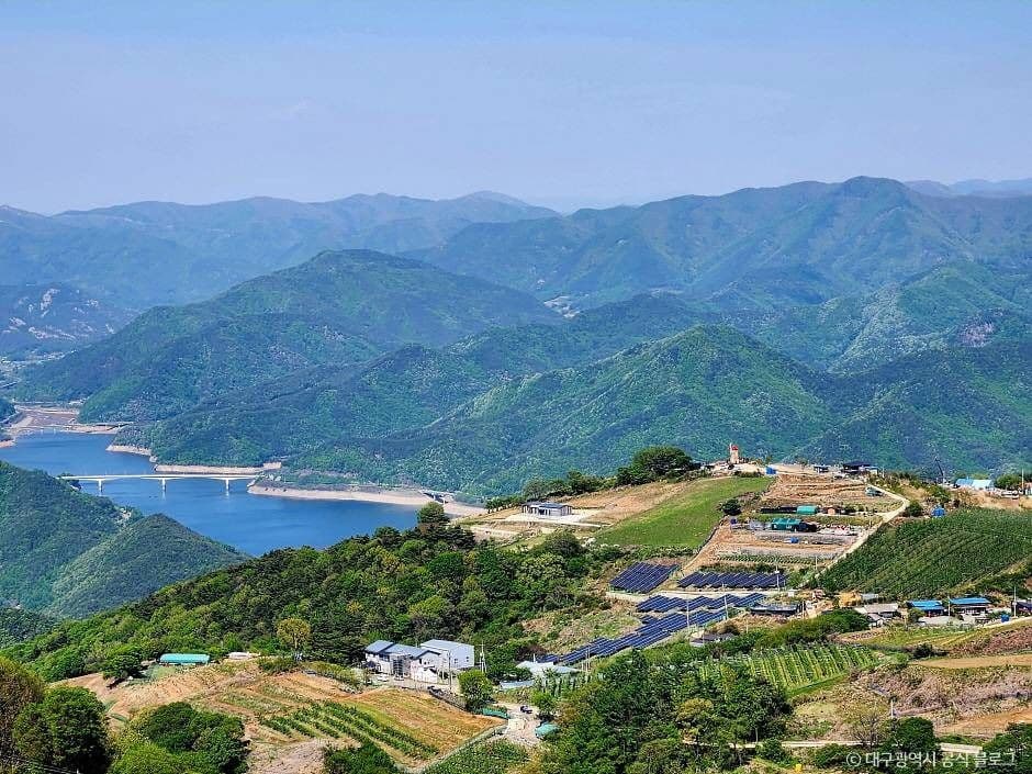 군위 화산산성 전망대 대표 이미지
