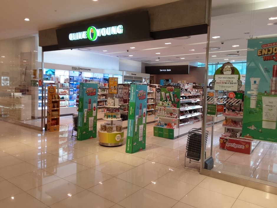 올리브영 롯데광복 대표 이미지