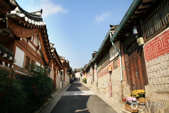 고풍스러움이 흐르는 북촌 대표 이미지