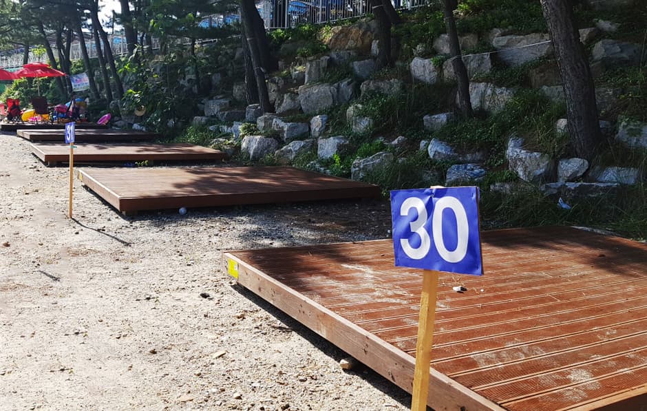 용화해수욕장 야영장 대표 이미지