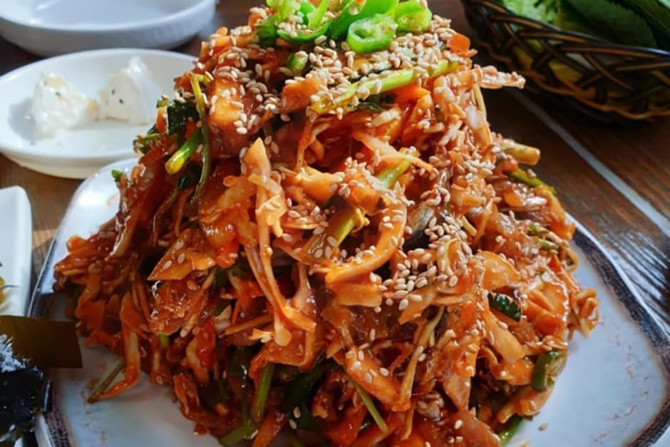 장군멸치회촌 대표 이미지