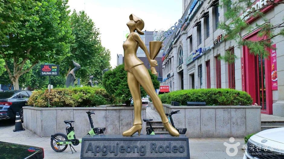 압구정 로데오거리 대표 이미지