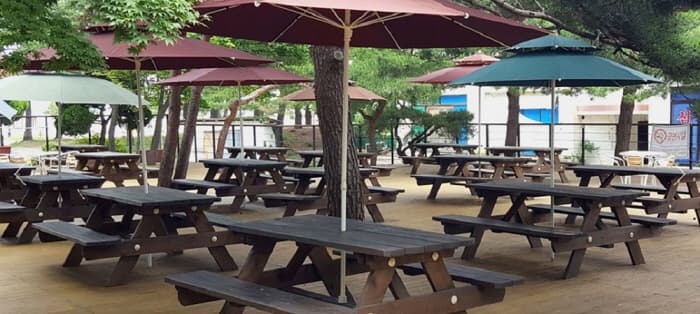 오션투유 리조트 바베큐장 대표 이미지