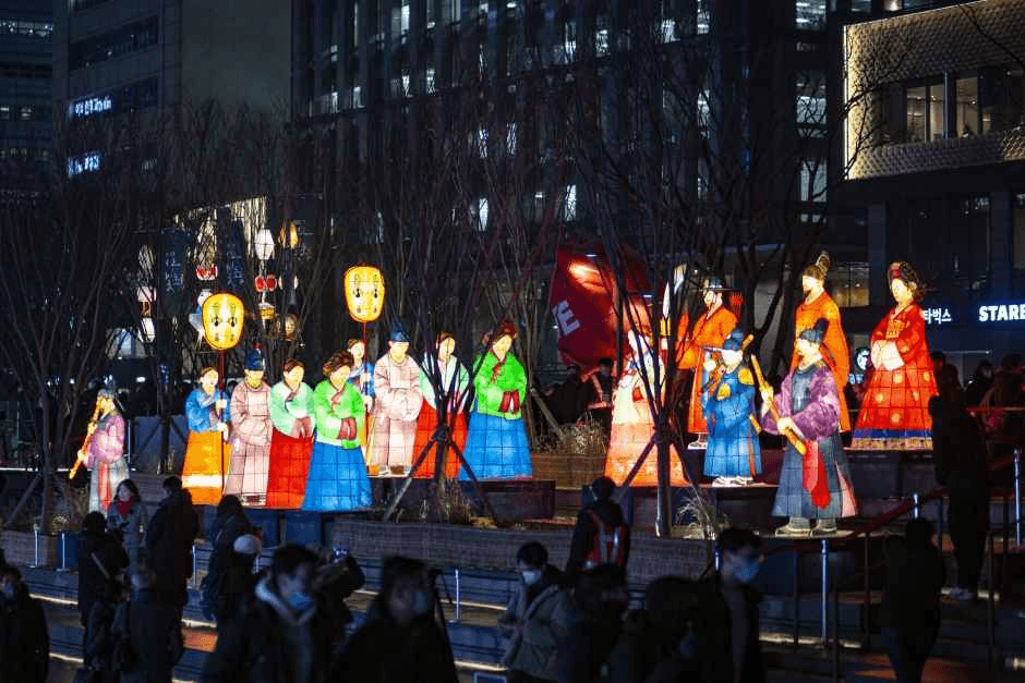 서울 빛초롱 축제 대표 이미지
