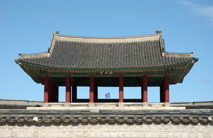 연무대(동장대) 대표 이미지