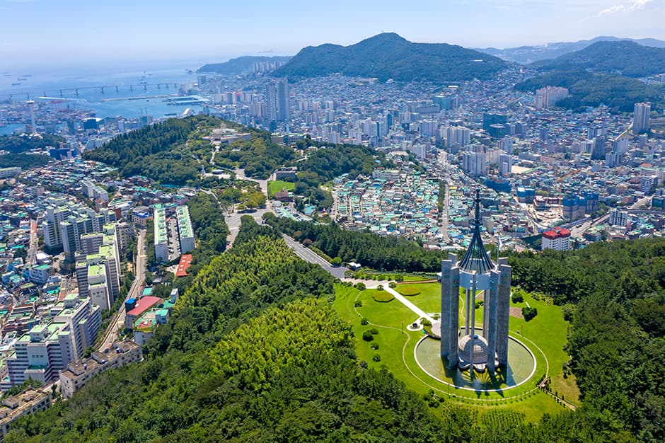 부산 중앙공원 대표 이미지