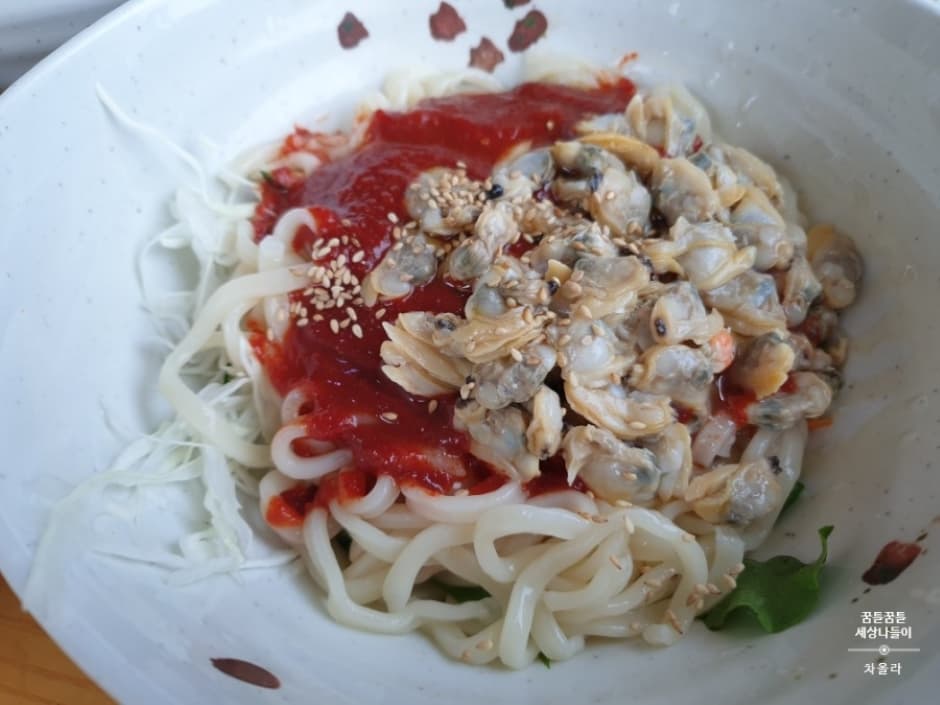 와각칼국수 대표 이미지