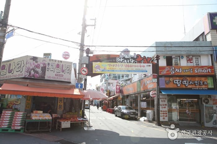 대구 안지랑시장 대표 이미지