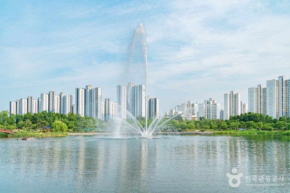 한강신도시 호수공원 대표 이미지