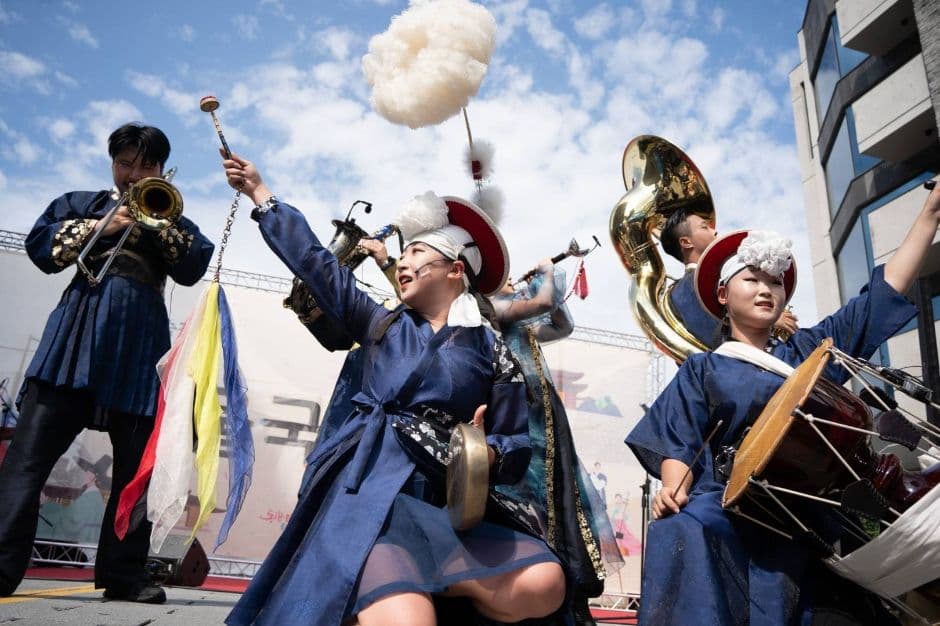 서울국악축제 대표 이미지