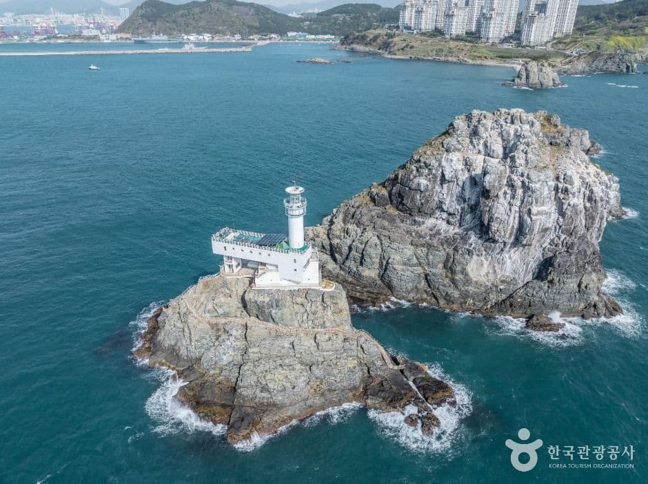 오륙도 등대 대표 이미지
