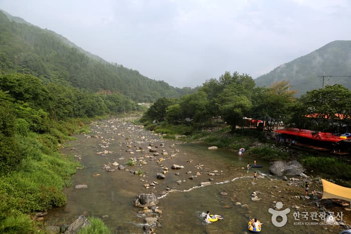 명지계곡 대표 이미지
