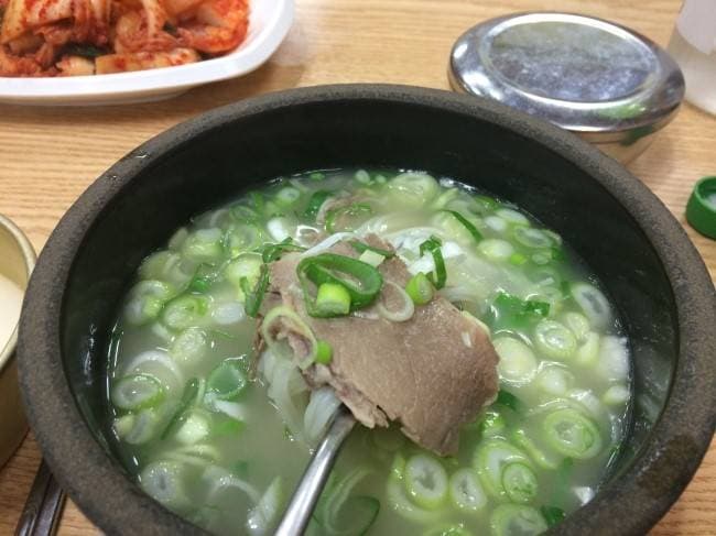 유일설렁탕 대표 이미지