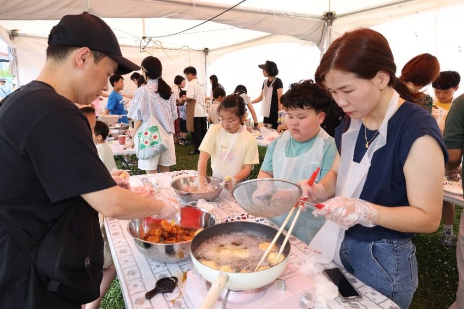 부산 밀 페스티벌 대표 이미지