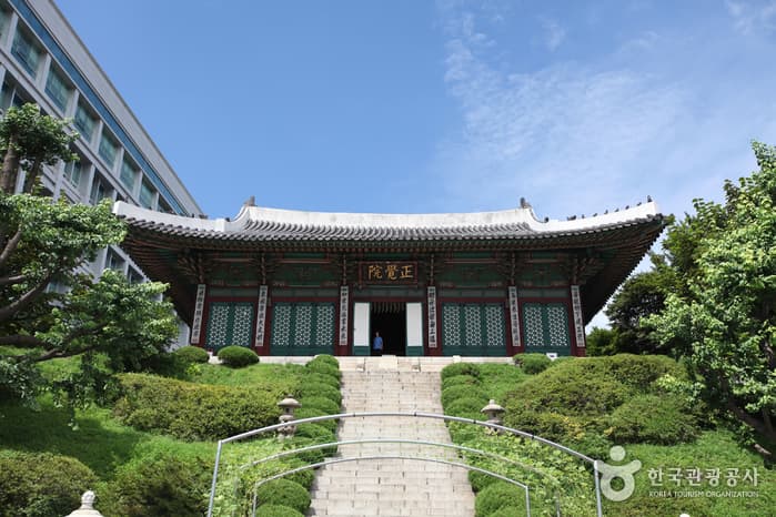 경희궁 숭정전 대표 이미지