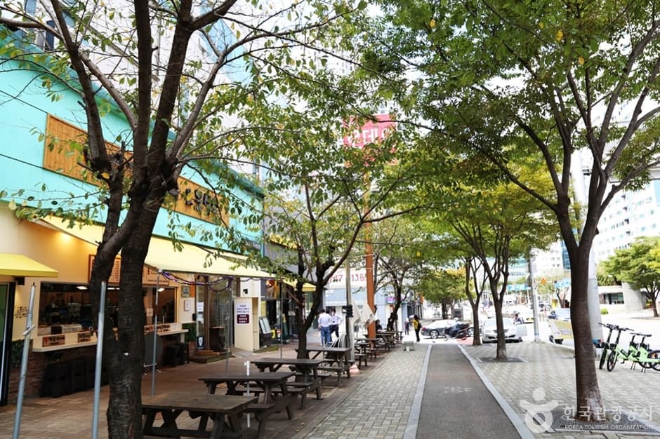 해운대 로데오거리 대표 이미지