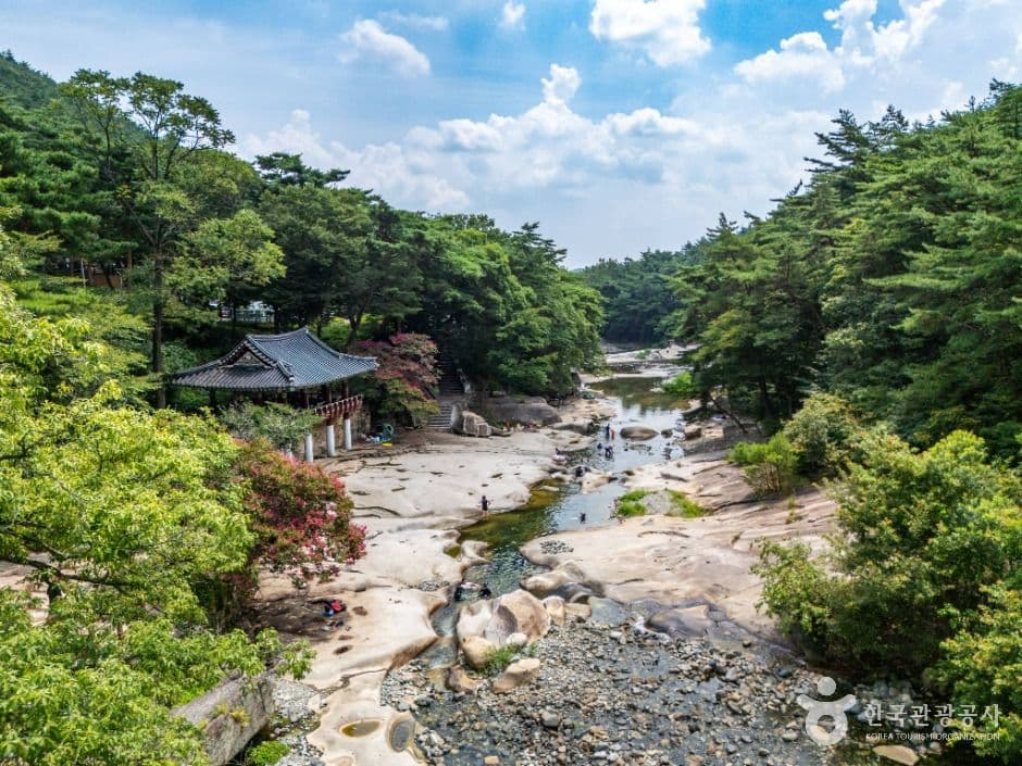 작천정 계곡 대표 이미지
